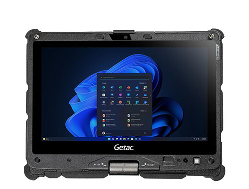 神基（Getac）V110 G7 11.6 英寸笔记本（英特尔酷睿 i5-1235U，10核，1.9GHz主频丨8GB DDR4 内存丨512GB M.2 固态丨英特尔 Iris Xe 核芯显卡丨LED背光薄膜键盘）