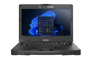 神基Getac S410 G5 半加固式笔记本（英特尔酷睿 i5-1340P，12核，1.9GHz主频丨8GB DDR5 内存丨256GB PCIe NVMe SSD丨GTX1650-4GB 独显丨LED背光薄膜键盘）