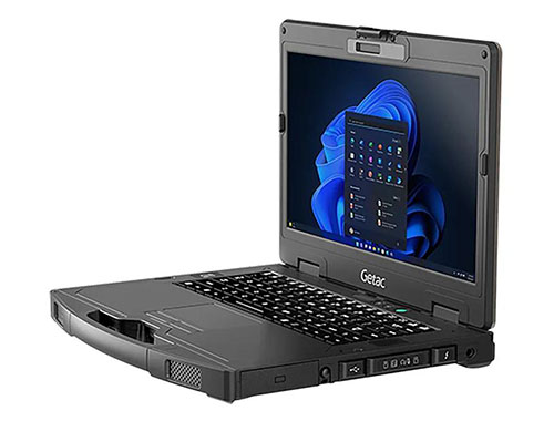 神基（Getac）S410 G5 三防坚固机（英特尔酷睿 i5-1340P，12核丨16GB DDR5 内存丨512GB M.2 固态丨GTX1650-4GB 独显丨LED背光薄膜键盘丨Win 11丨14英寸-高清屏）