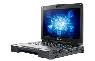 神基Getac B360 Pro全强固型笔记本电脑（英特尔酷睿 i5-1240P，12核，16线程丨8GB DDR4 内存丨256GB PCle NVMe 固态丨GTX1650-4GB 独显丨13.3英寸-高清屏）