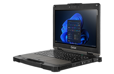 神基Getac B360 全强固型笔记本电脑 （英特尔酷睿 i5-1240P，12核丨8GB DDR4 内存丨256GB PCIe NVMe SSD丨Iris Xe 显卡丨背光照明薄膜键盘丨13.3英寸-高清屏）