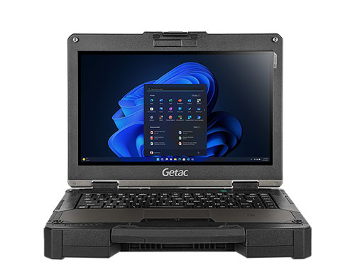 神基Getac B360 三防加固便携笔记本（英特尔酷睿 i5-1240P，12核丨8GB DDR4 内存丨512GB PCIe 固态丨Iris Xe 显卡丨背光照明薄膜键盘丨Windows 11丨13.3英寸-高清屏）