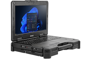 神基商务坚固型电脑Getac X600 PRO（英特尔酷睿 i5-11500HE，6核丨16GB DDR4 内存丨2TB M.2 固态丨GTX1650 4GB 显卡丨Windows 11丨15.6英寸-高清屏）