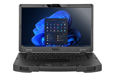 神基GETAC S510 强固型笔记本电脑（英特尔酷睿Ultra 5-125U，12核，14线程丨8GB DDR5 内存丨256GB PCIe NVMe SSD丨GTX1650-4GB 独显丨15.6英寸-高清屏）