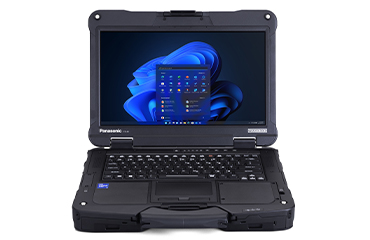 松下TOUGHBOOK 40 坚固型笔记本（英特尔酷睿 Ultra5 135H，14核丨16GB DDR5 内存丨512GB PCle NVMe 固态丨集成显卡丨镁合金丨Windows 11丨14英寸-全高清屏）