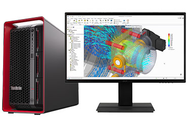 ThinkStation PX 双路高性能GPU工作站（2颗*英特尔至强铂金 8480+，56核丨768GB DDR5 内存丨2块*4TB 固态+2块*20TB 机械硬盘丨2张*RTX 6000 Ada，48GB 显卡）