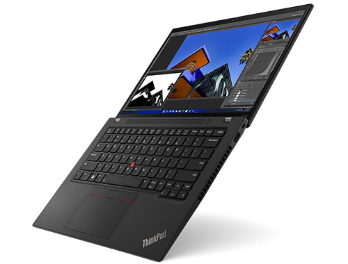 联想ThinkPad P14s Gen4 2023款 移动工作站（英特尔酷睿 i7-1360P，12核丨板载16GB DDR5 内存丨1TB M.2 固态硬盘丨NVIDIA A500 4GB显卡丨2.2K IPS高清屏）