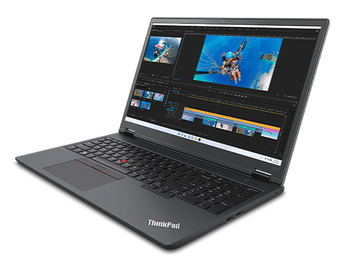 联想ThinkPad P16v Gen1 2023款 00CD 移动工作站（英特尔酷睿 i7-13700H，14核丨16GB DDR5 内存丨512GB M.2 固态硬盘丨RTX A500 4GB 显卡丨16英寸高清屏）