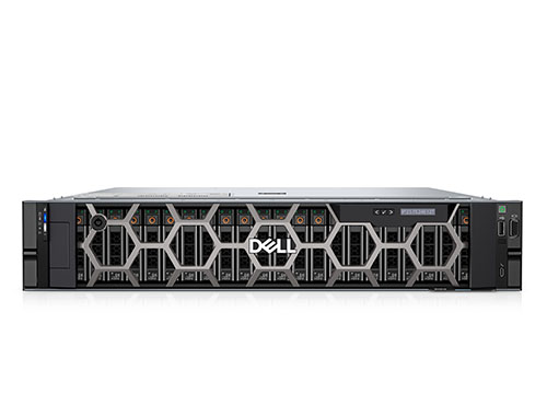 Dell PowerEdge R7615 机架式服务器（AMD EPYC 9124，3.0GHz，16核/32线程丨32GB DDR5 ECC 内存丨2块*8TB 7.2K SAS 硬盘丨H355 阵列卡丨三年保修）