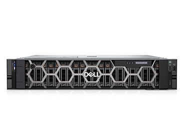 Dell PowerEdge R7615 机架式服务器（AMD EPYC 9174F，4.1GHz，16核/32线程丨64GB DDR5 ECC 内存丨4块*2.4TB 10K SAS 硬盘丨H355 阵列卡丨三年保修）