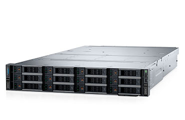 Dell PowerEdge R760xd2 机架式服务器（英特尔至强铜牌 3408U，8核丨32GB DDR5 ECC 内存丨4块*2TB 7.2K SATA 硬盘丨PERC H355 阵列卡丨三年保修）