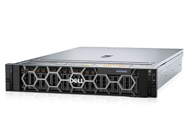 戴尔/Dell PowerEdge R7625 机架式服务器（2颗*AMD EPYC 9124，3.0GHz，16核丨64GB DDR5 ECC 内存丨4块*8TB 7.2K SATA 硬盘丨H355 阵列卡丨三年保修）