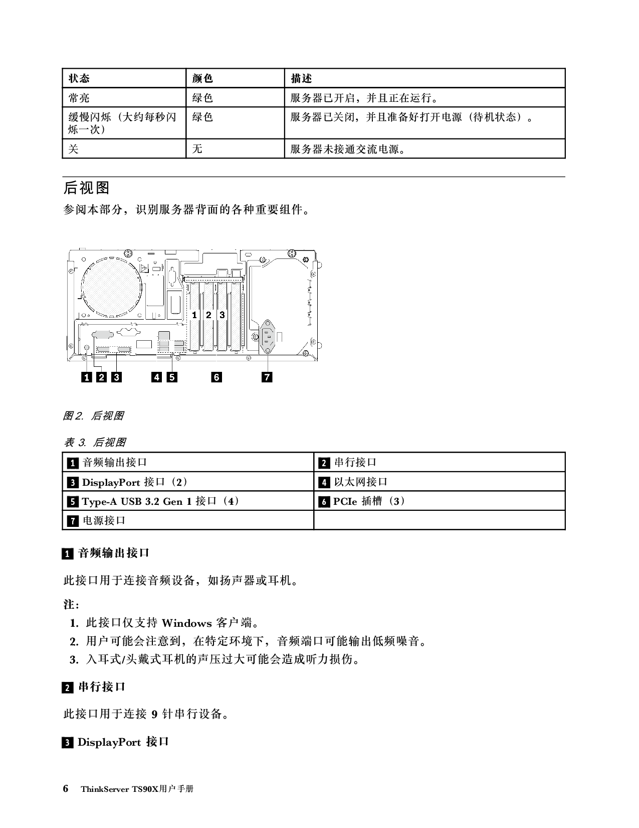 联想ThinkServer TS90X 塔式服务器用户手册PDF第12页