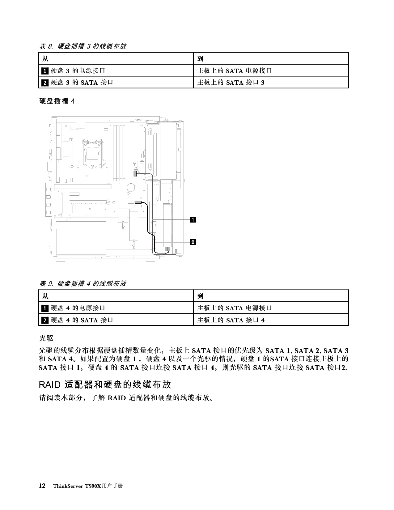 联想ThinkServer TS90X 塔式服务器用户手册PDF第18页