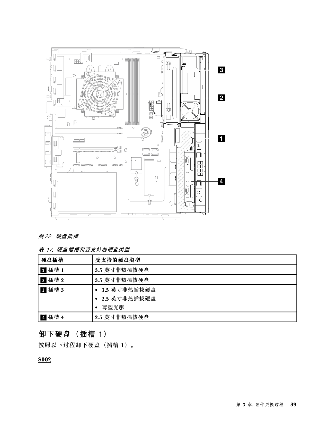 联想ThinkServer TS90X 塔式服务器用户手册PDF第45页